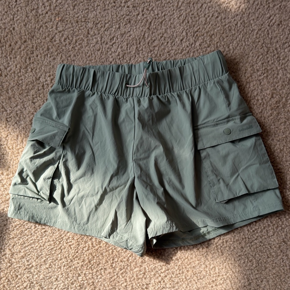 Avalanche Sage‎ Green Outdoor Shorts